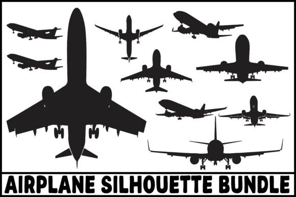 Airplane Silhouette Bundle: A Designer’s Review