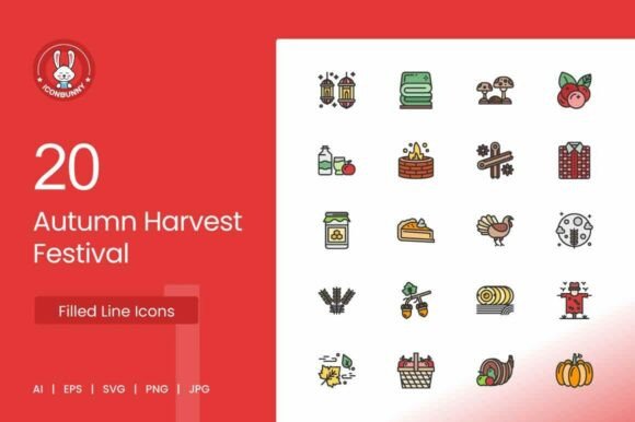 Autumn Harvest Icons: Graphics Review