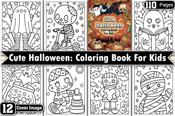 Cute Halloween Graphics: Coloring Pages Amp Review