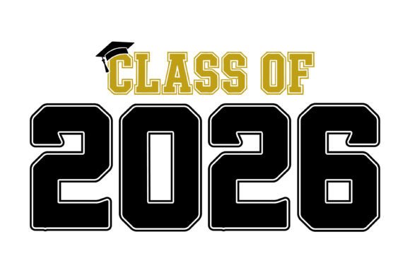 Graduation 2026 Pride: Graphics for T-Shirt Designs