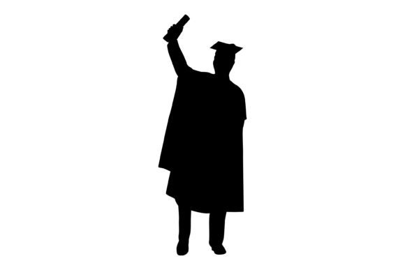 Graduation Silhouette Graphics & Illustrations Review