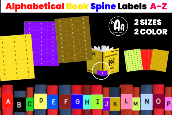 Graphics for 2Nd Grade: Library Spine Labels