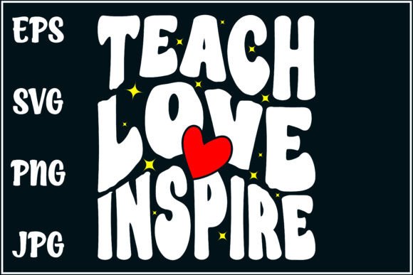 Graphics & T-Shirt Designs: Teach Love Inspire Review