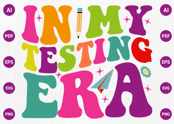 Groovy School T-Shirt Graphics & Designs