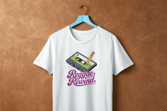 Reggae Rewind Graphics for T-Shirt Designs