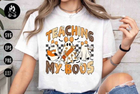 Reviewing Teaching My Boos Halloween Svg for Stitchers