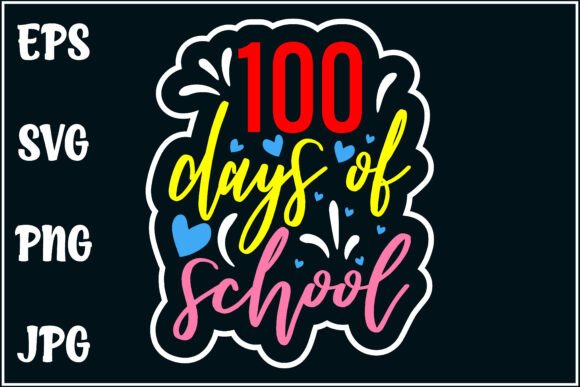 Reviewing the 100 Days of School Student Shirt Design