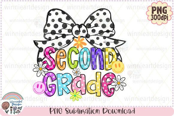 Reviewing the Second Grade Neon School Coquette Bow