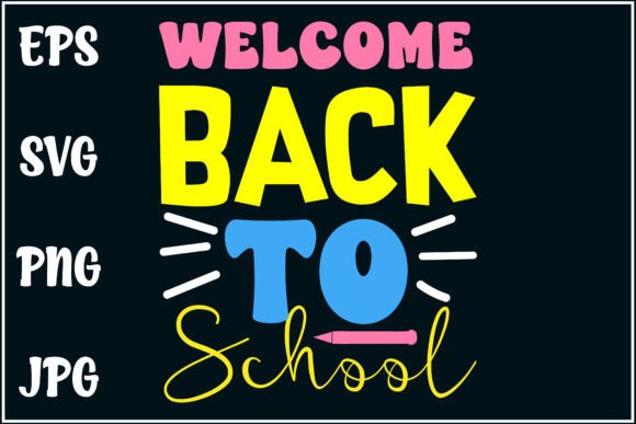 Reviewing the Welcome Back School Student Tee Design
