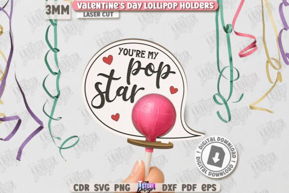 Valentine’s Day Lollipop Holder CNC: Laser Cutting for Valentine S Day
